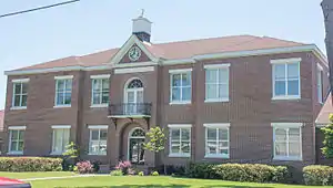 Brantley County Courthouse in Nahunta