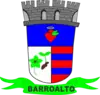 Official seal of 'Barro Alto