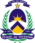 Coat of arms of Tocantins