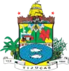 Official seal of Tijucas