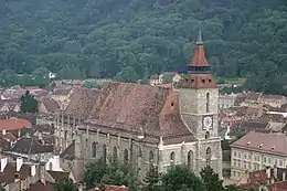 Black Church (German: Die Schwarze Kirche)