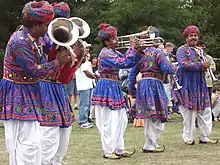 Brass Band at South Hill Park