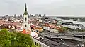 Old Town from the castle hill