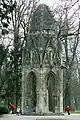 Original church tower, moved into Sad Janka Krala in 1880