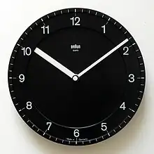 Braun ABW 41 wall clock