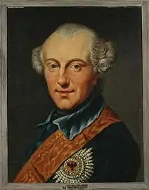 Portrait of Duke Charles of Brunswick