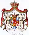 Coat of arms of the Duchy of Brunswick before 1834