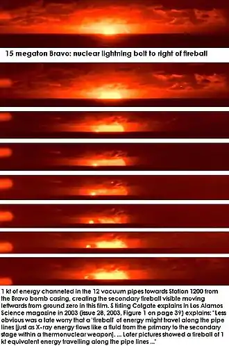 Bravo secondary fireball