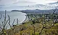 Bray and Environs from Killiney Hill 25 April 2022