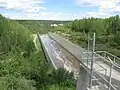 The Spillway of the Brazeau Dam