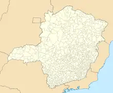 CNF is located in Brazil Minas Gerais