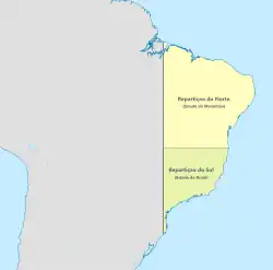 Brazil between 1572 and 1578, when Salvador was the capital of the Governorate of Bahia