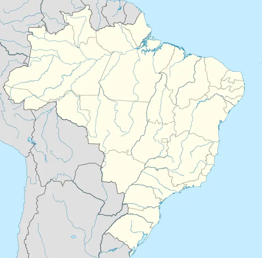 Seropédica is located in Brazil