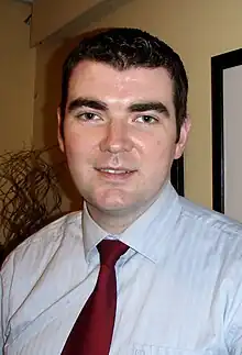 Brendan Griffin, T.D. Fine Gael (cropped).JPG