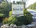 Brevard Zoo sign on Murrell Road