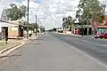 Bathurst Street main street, Hotel Brewarrina on the right (2008).