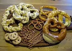 Assorted pretzels