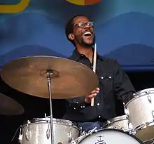 Blade at the 2014 Monterey Jazz Festival