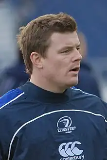 Brian O'Driscoll in 2010