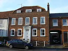 Brick House, Great Bardfield, home of Edward Bawden (1903–1989).