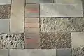 Brick paving