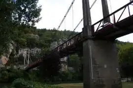 The bridge at Bouziès