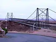 U.S. Route 89 crossing bridge next to the Cameron trading post.