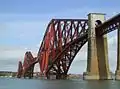 Forth Rail Bridge, Firth of Forth, near Edinburgh, Scotland, UK