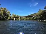 French Broad River bridge