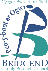 Bridgend County Borough Council logo