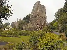 Photograph of Bridgnorth Castle