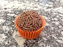 Regular chocolate brigadeiro