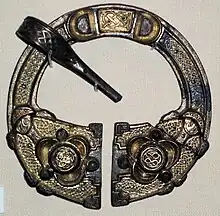 The Breadalbane Brooch, 8th or 9th century, British Museum