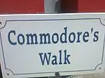 Britannia Yacht Club Commodore's Walk