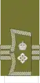 1902 to 1920 lieutenant colonel's sleeve cuff rank insignia