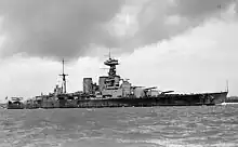 Battlecruiser HMS Hood