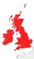 The British Isles (broad definition including the Channel Islands)