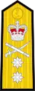 Royal Navy rear admiral shoulder board