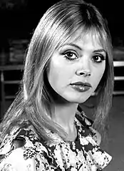 Britt Ekland, 1972