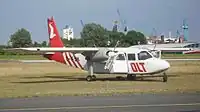 An OLT Britten-Norman BN-2 Islander