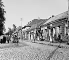 Brivibas Street in Krāslava, 1898