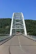 Brnjak Bridge near Gazivoda Lake