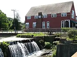 The Broad Brook dam and Opera House