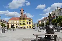 Duży Rynek (Market Square) in Brodnica