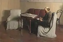 Lenin in Smolny, 1930