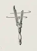 Broken Egyptian sistrum