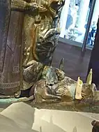 Side view of same
