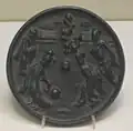 Bronze mirror dating to the Song dynasty