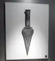 Bronze dagger, 2000-1800 BC