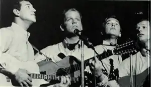 The Brothers Four at University of Michigan, 1964–65